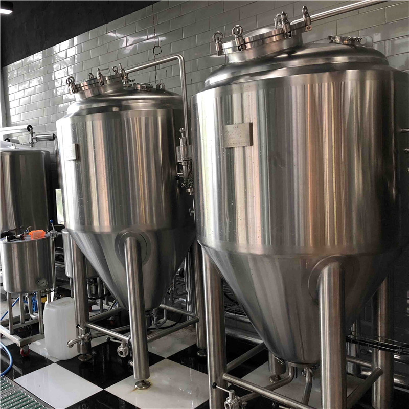 500L Stainless steel Brewery tank for sale WEMAC G009